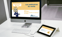 Développer son business grâce aux webinaires de vente