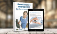 Personnel de copropriété : gardien ou prestataire ?