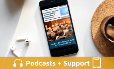 Podcast - Assemblée générale de copropriété : convocation et déroulement